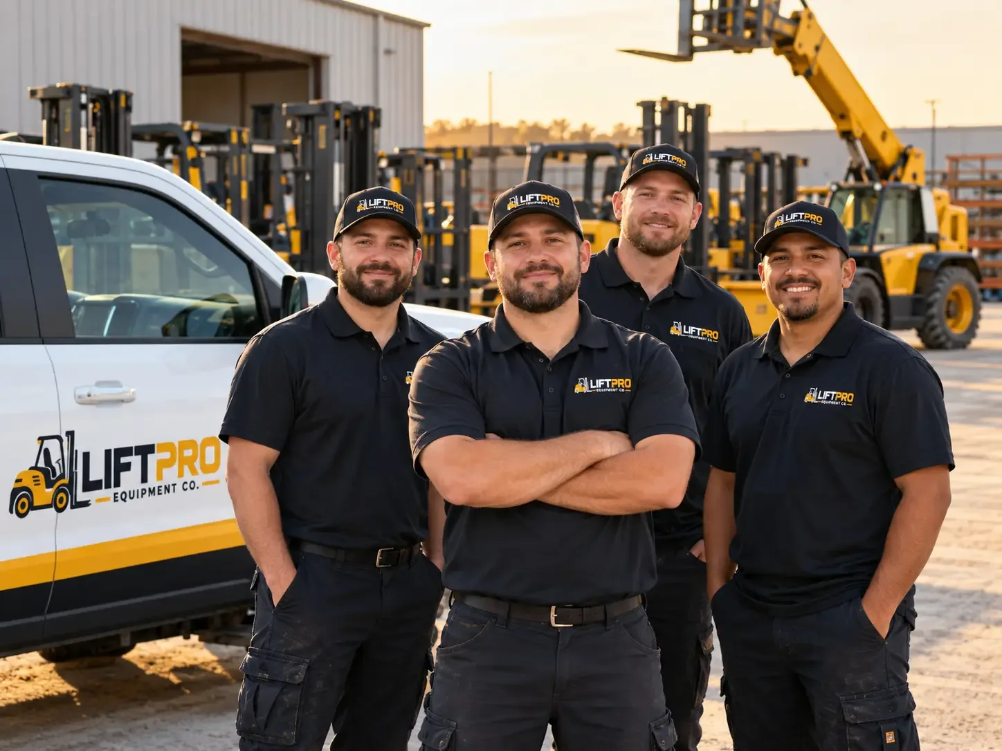 Forklift Rental company in Rosston, TX
