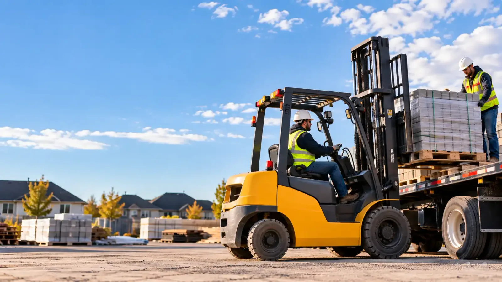 Forklift Rental in Rosston, TX